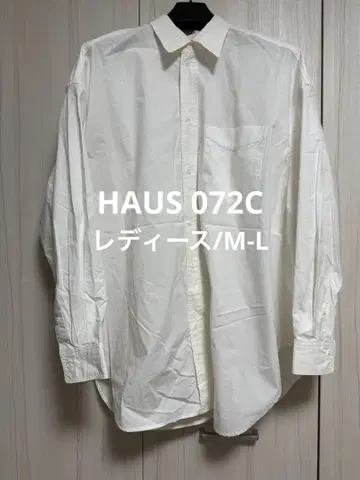 [ 여성용/M-L ] 한국 브랜드 HAUS 072C 셔츠
