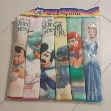 도쿄 디즈니 리조트 25주년 타월 세트