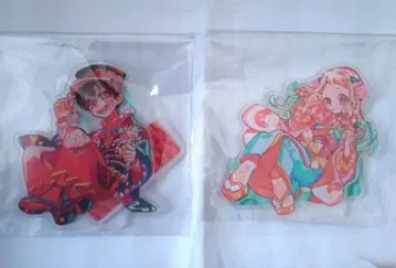 지옥소년 하나코 군 아크릴 스탠드 2점 세트