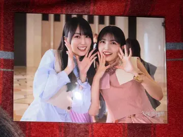 노기자카46 쿠보 시오리 졸업 기념 솔로컷 카키 하루카 페어샷