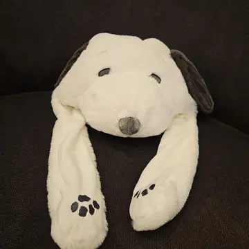 USJ 스누피 머리띠 팬캡 뿅뿅 귀 모자