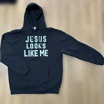 United Athle JESUS LOOKS LIKE ME 후드티 XL