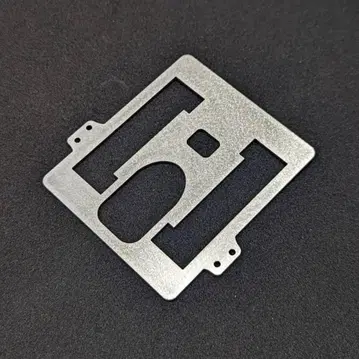 미니 사륜구동 MA 섀시 배터리 홈 가공 가이드 지그 스테인리스 소재