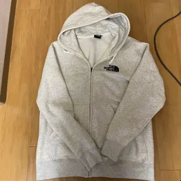마지막 가격 인하 THE NORTH FACE 그레이 XL 후드티