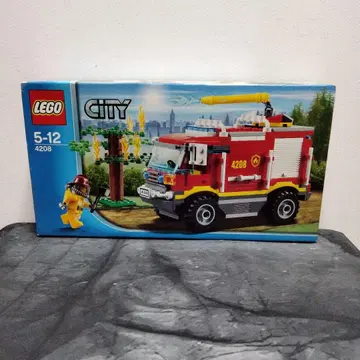 LEGO City 소방차 세트 4208