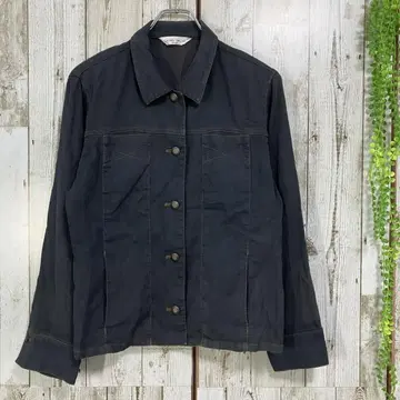 레나운 CHARGE 커버올 자켓 네이비 계열 M 긴팔 부드러움