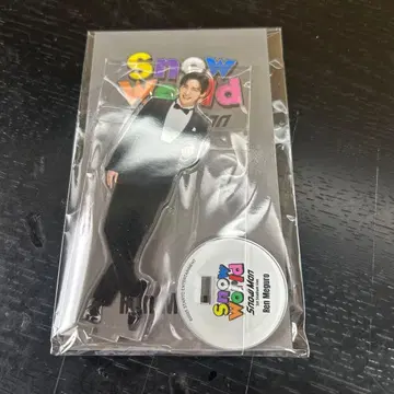 Snow World 메구로 렌 아크릴 스탠드