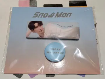 와타나베 쇼타 캔뱃지 2025