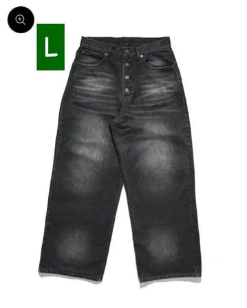 Noremid 리지드 데님 BLACK FADE 메루카리 내 1점만