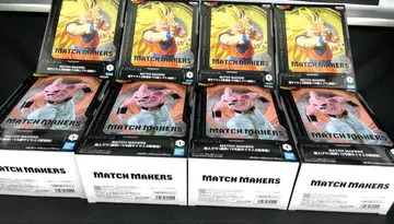 드래곤볼 피규어 슈퍼 사이어인 3 손오공 마인 부우 8체 세트