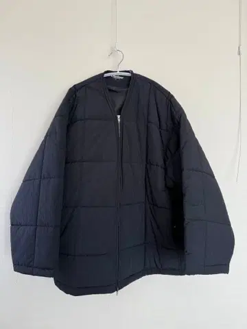 오시발 블랙 퀼팅 자켓 사이즈 1