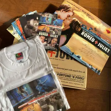 로미오와 줄리엣 T셔츠 90s Movie Romeo & Juliet