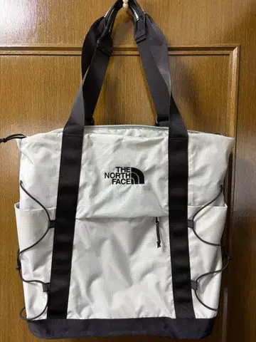 THE NORTH FACE 토트백 화이트