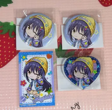 수호캐릭터! HEISEI Denim Look 나기히코 세트