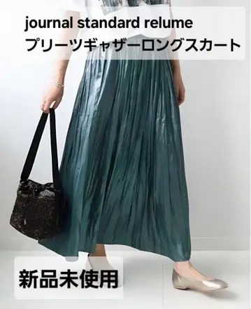 개더 스커트 JOURNAL STANDARD relume 미사용 새상품