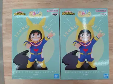 나의 히어로 아카데미아 치아피코 미도리야 이즈쿠 피규어