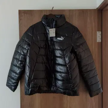 PUMA 택 포함 새상품 블랙 다운 자켓 XL