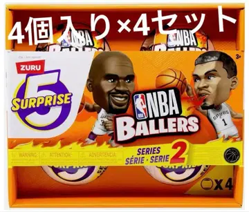 NBA BALLERS SERIES2 SURPRISE5 4개입 x 4세트