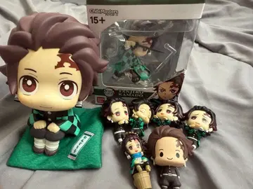 꼬마 마스코트 룩업 카마도 탄지로 세트