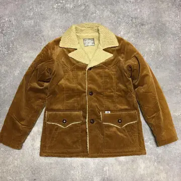 STORMY BLUE 스토미 블루 보아 런치 자켓 코듀로이