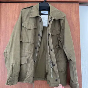 hyke 컨디션 최상 필드 자켓