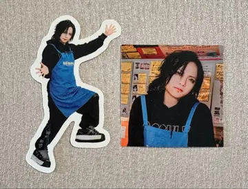 DEZERT 빌리지 뱅가드 스티커 치아키