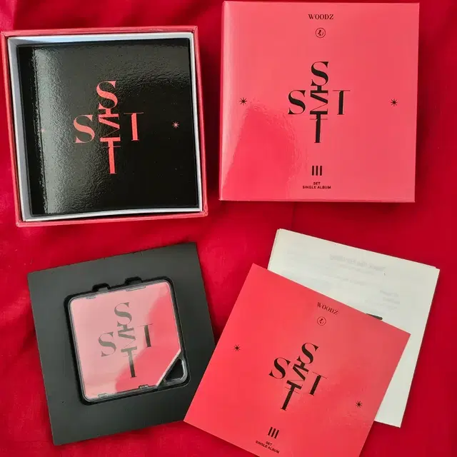 WOODZ SET 키노앨범