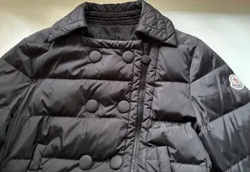 Moncler 블랙 다운 자켓