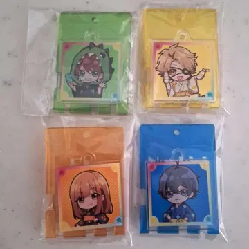 컬러풀 피치 에토 나오키리 쟈파파 타츠운 극락탕 목욕탕 열쇠 키링