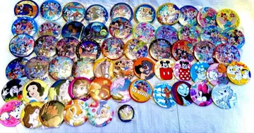 디즈니 캔뱃지 세트 2