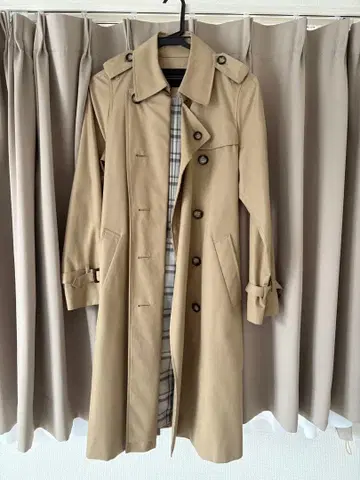 그린 레이블 릴랙싱 트렌치코트 베이지 36사이즈