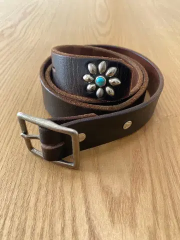 HTC 벨트 엔드 온리 #플라워 TQ 1.25 터콰이즈