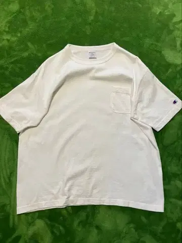 새상품급 made in usa champion T1011 포켓 티셔츠