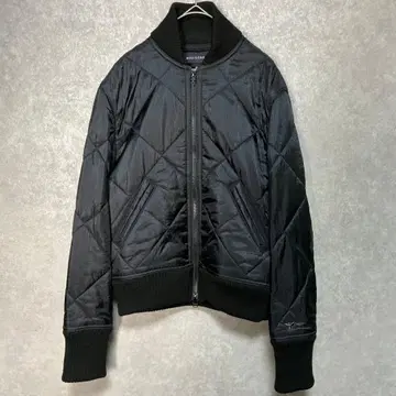 새상품급 MADISONBLUE QUILTING 퀼팅 블루종