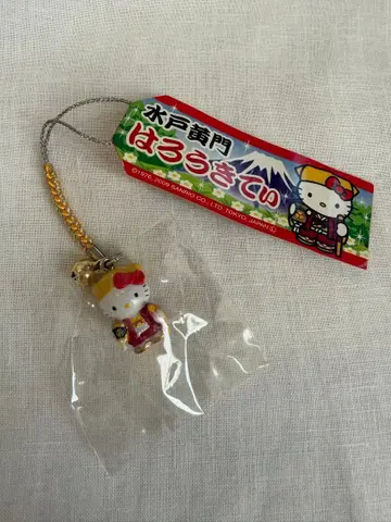 지역 한정 키티 미토 코몬 매듭 새상품급