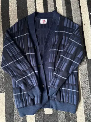 SON OF THE CHEESE 네이비 가디건 XL