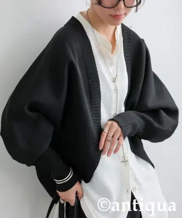 antiqua, 안티카 스펀지 니트 볼레로 ONESIZE (미사용)