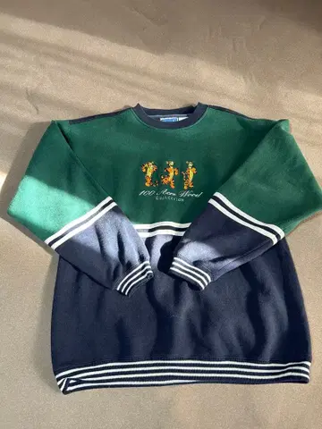 푸 100 에이커 우드 컬렉션 트레이닝복 L 사이즈