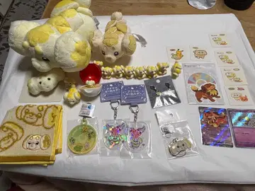 파피모치 바우첼 굿즈 묶음 판매 봉제 인형 포켓몬스터