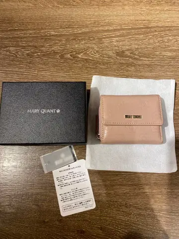 데이지 아웃라인 패턴 2 미니 지갑