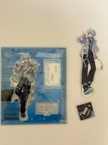 Lapis 군 무도관 페스티벌 아크릴 스탠드