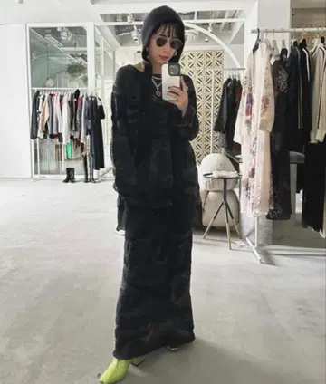 Ameri UND GRUNGE KNIT SKIRT