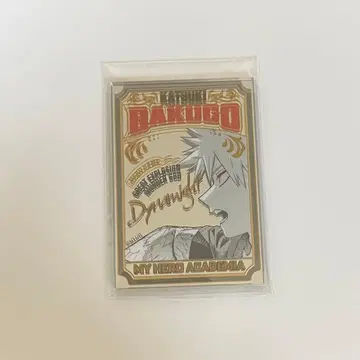 히로아카 원화전 파브 거울풍 아크릴 스티커 컬렉션 바쿠고 카츠키