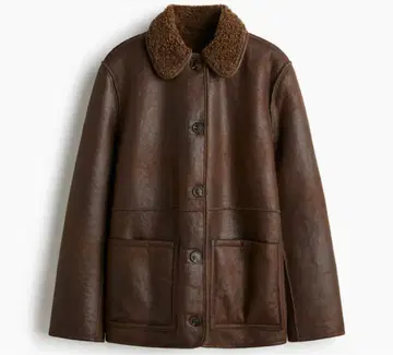 H&M 새상품 미사용 택 포함 리버서블 자켓