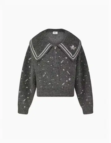 bibiy. MAISON BIBIY. STAR KNIT