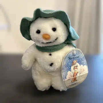 더 스노우맨 봉제 인형 스노우맨 에덴사