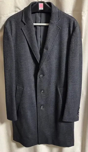 [ 미사용급 ] JOSEPH HOMME 다크 그레이 체스터 코트 50