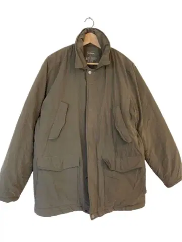 L.L.Bean 올리브 그린 다운 자켓