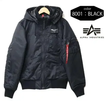 알파인더스트리 아우터 블루종 패딩 자켓 XL 2L
