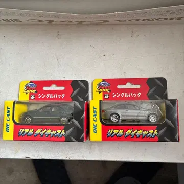 Fast Lane 리얼 다이캐스트 미니카 2종 세트